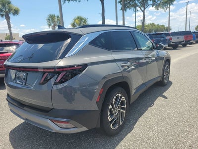 2025 Hyundai Tucson Limited