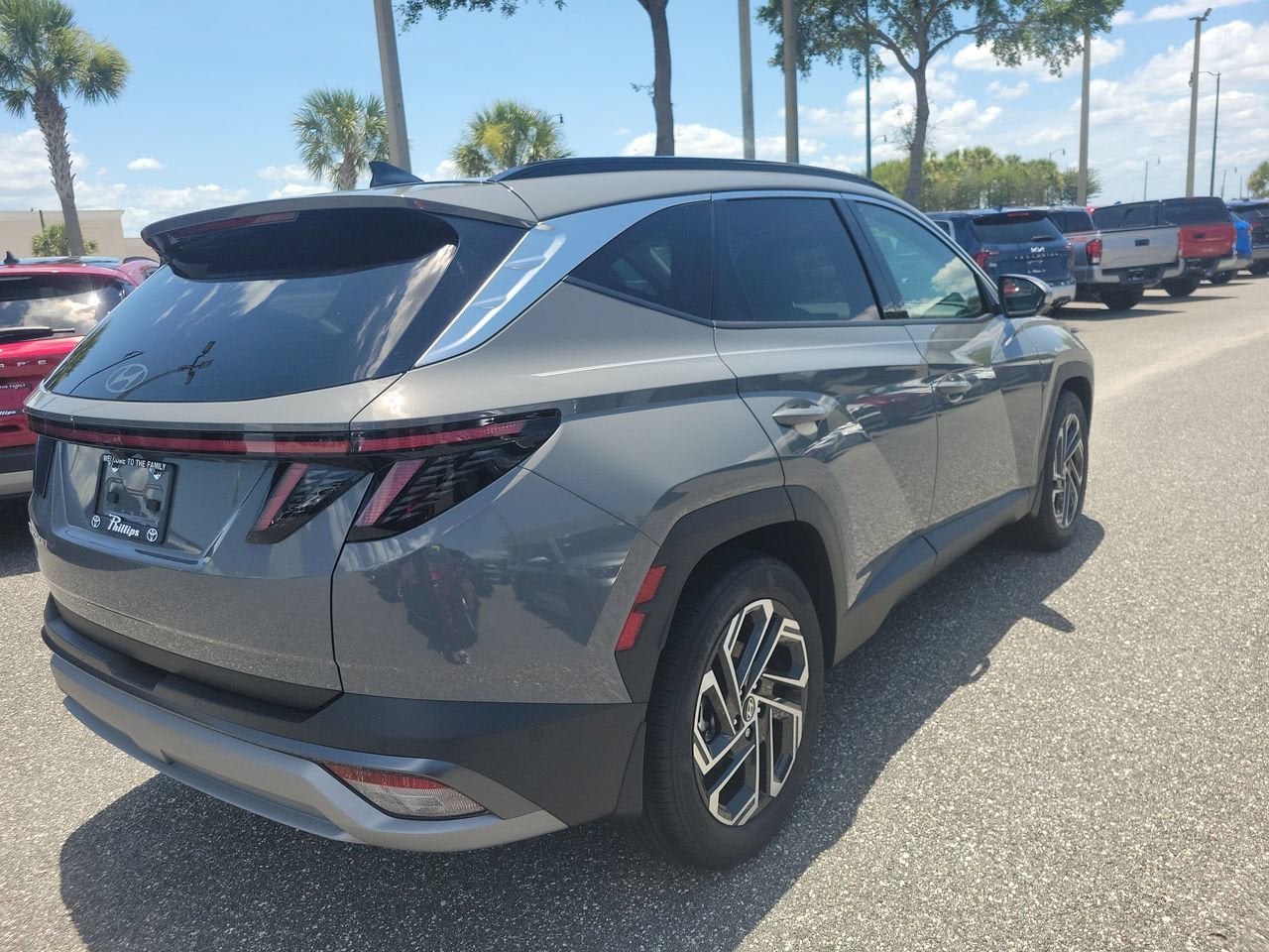 2025 Hyundai Tucson Limited