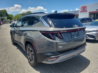 2025 Hyundai Tucson Limited