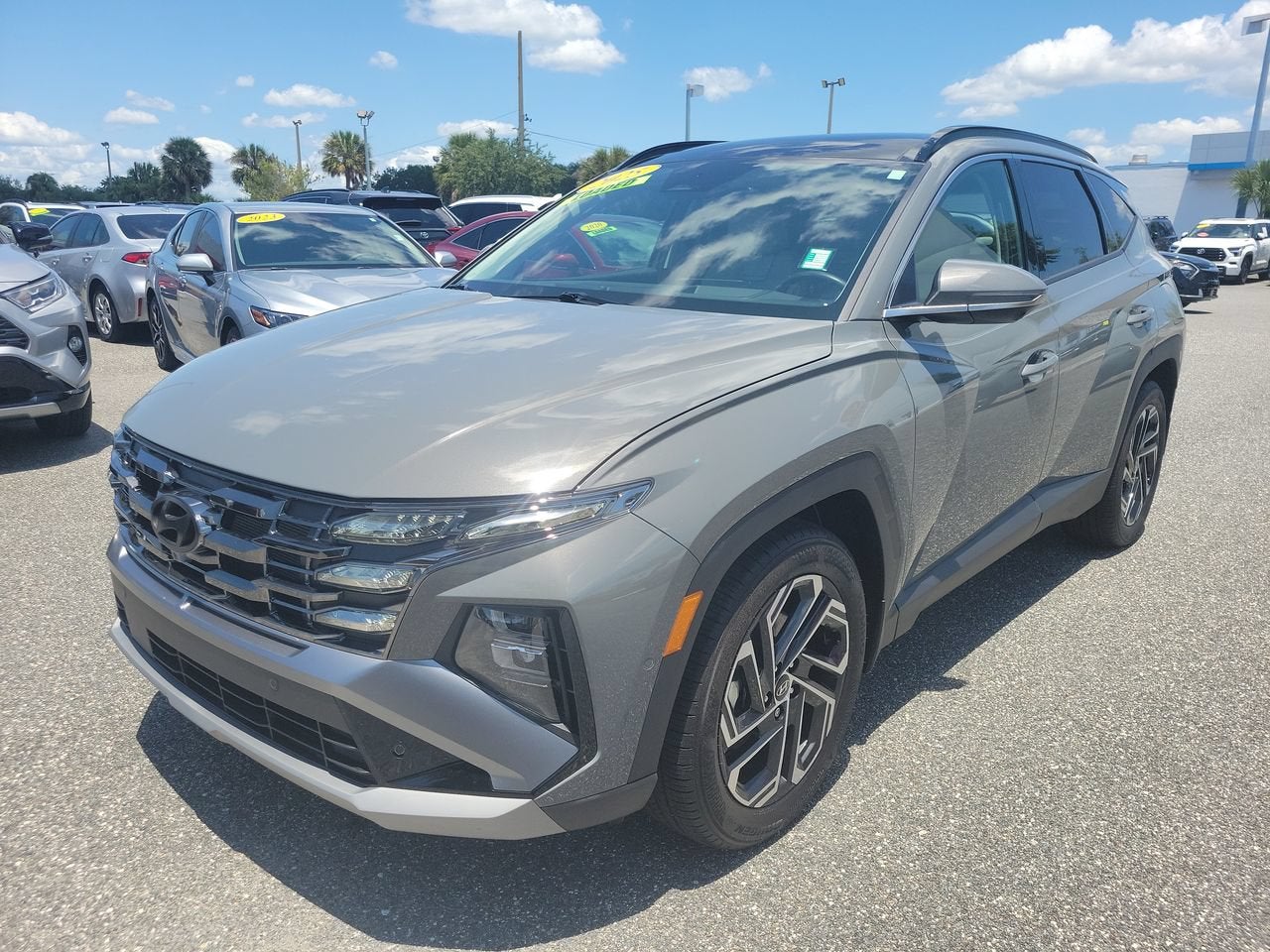 2025 Hyundai Tucson Limited
