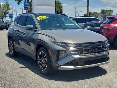 2025 Hyundai Tucson Limited