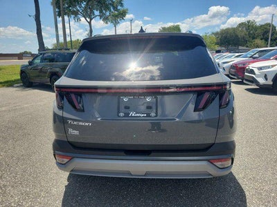 2025 Hyundai Tucson Limited
