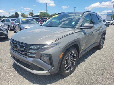 2025 Hyundai Tucson Limited