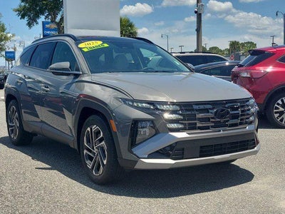 2025 Hyundai Tucson Limited