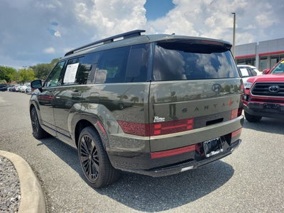 2025 Hyundai Santa Fe Hybrid Calligraphy
