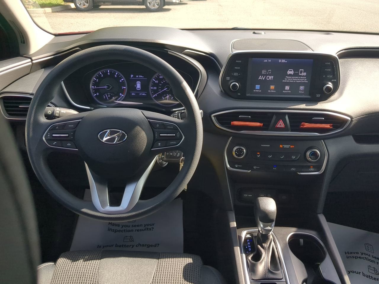 2019 Hyundai Santa Fe SE