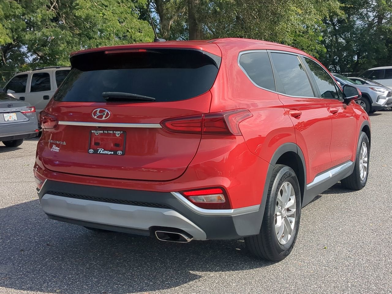 2019 Hyundai Santa Fe SE