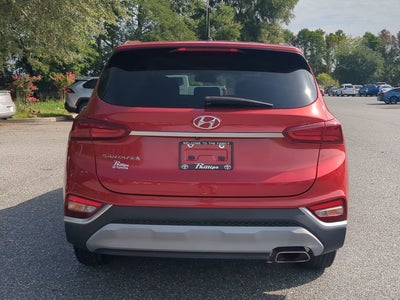 2019 Hyundai Santa Fe SE