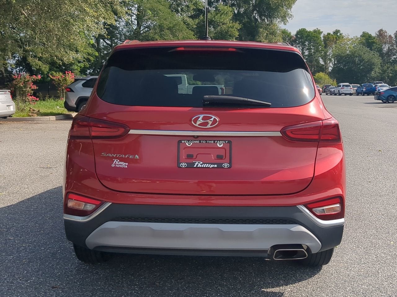 2019 Hyundai Santa Fe SE