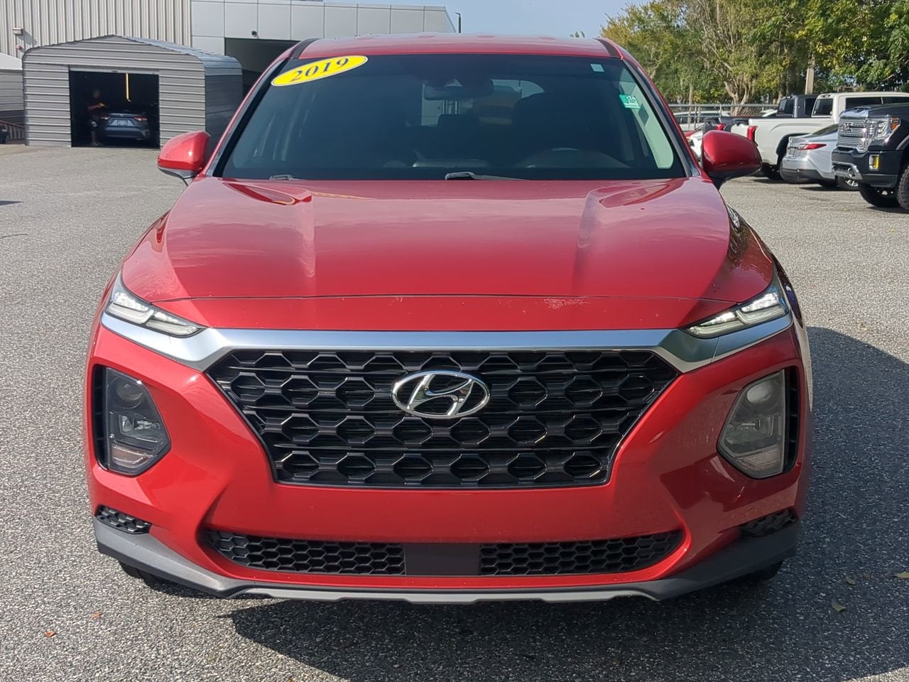 2019 Hyundai Santa Fe SE