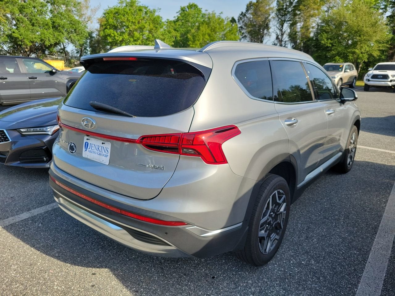 2023 Hyundai Santa Fe Hybrid Limited