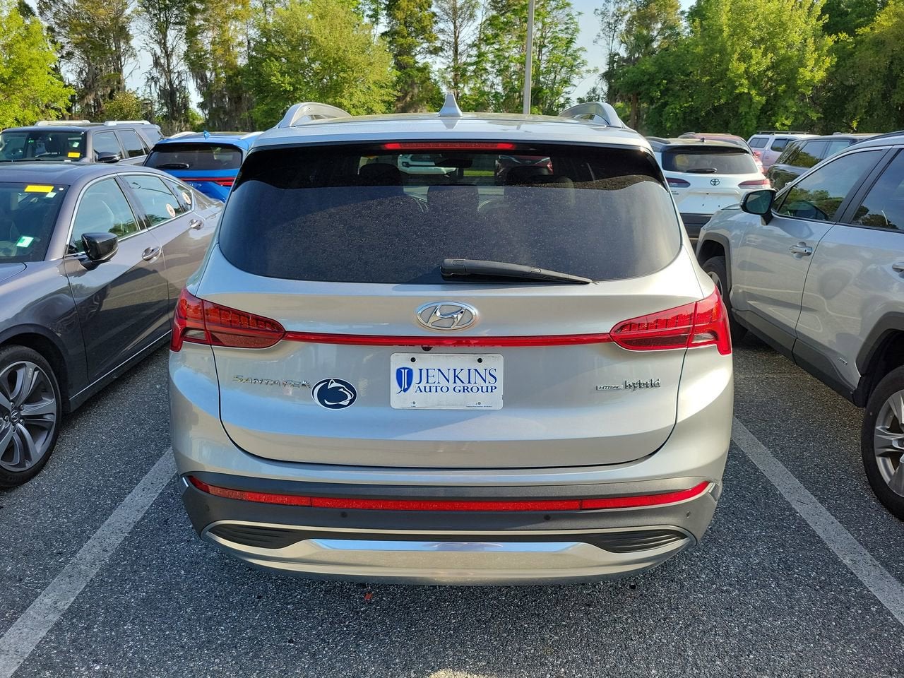 2023 Hyundai Santa Fe Hybrid Limited