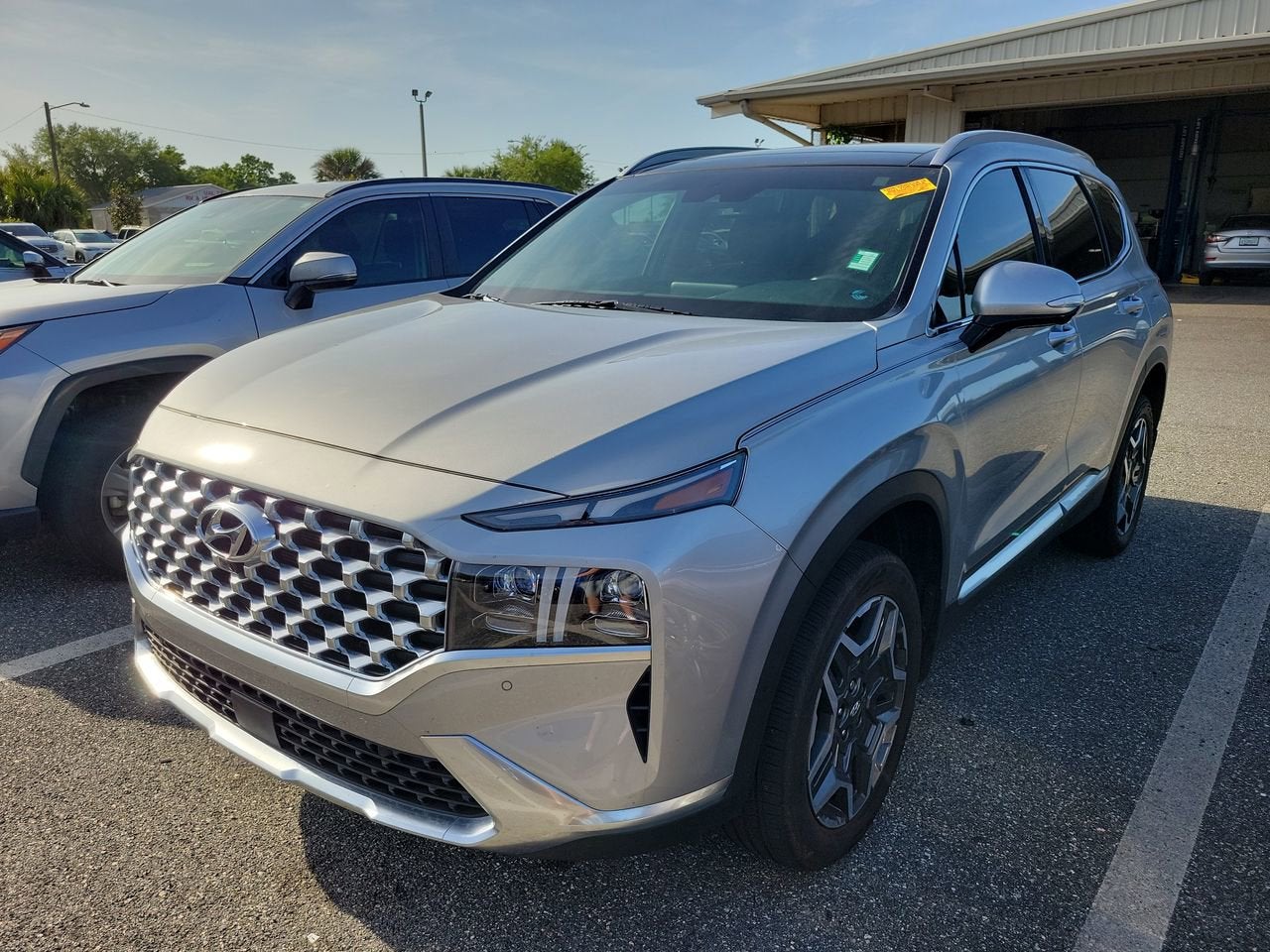 2023 Hyundai Santa Fe Hybrid Limited