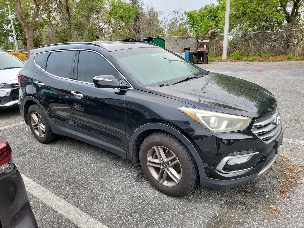 2018 Hyundai Santa Fe Sport 2.4 Base