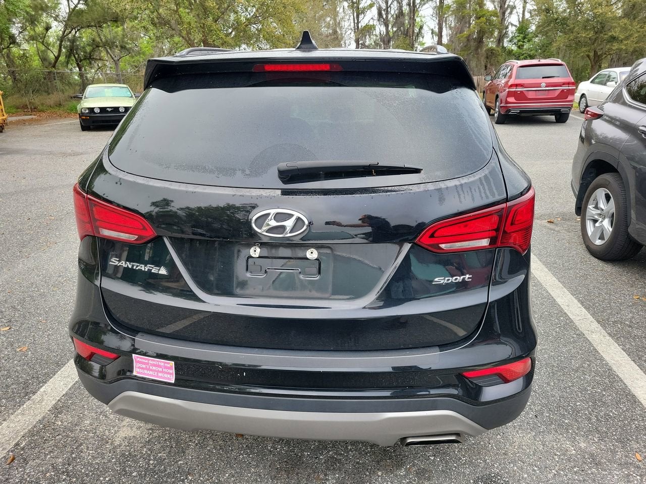 2018 Hyundai Santa Fe Sport 2.4 Base