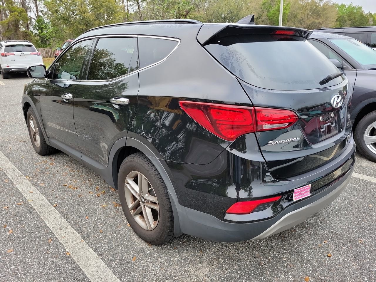 2018 Hyundai Santa Fe Sport 2.4 Base