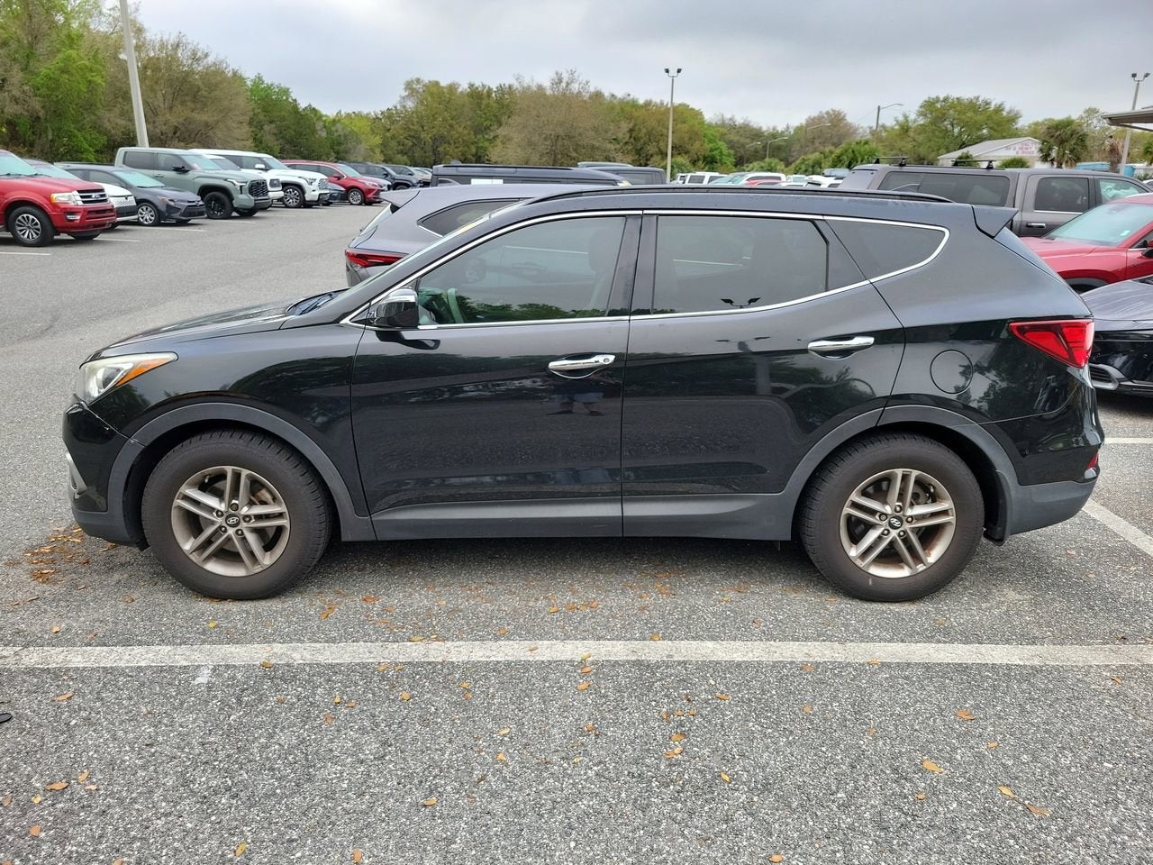 2018 Hyundai Santa Fe Sport 2.4 Base