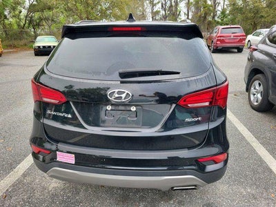 2018 Hyundai Santa Fe Sport 2.4 Base