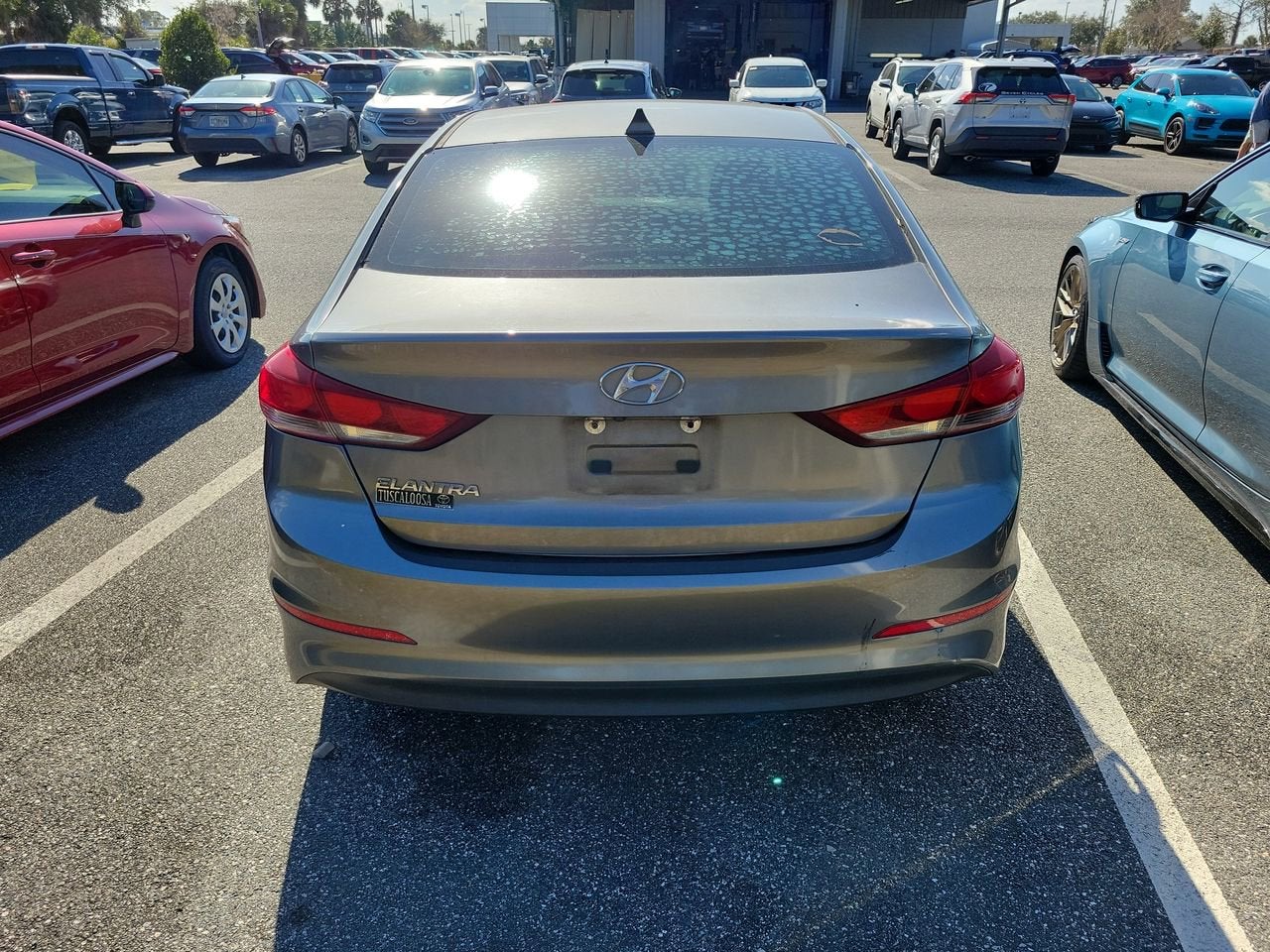 2018 Hyundai Elantra SEL