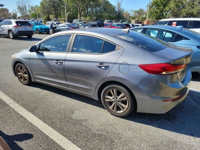 2018 Hyundai Elantra SEL