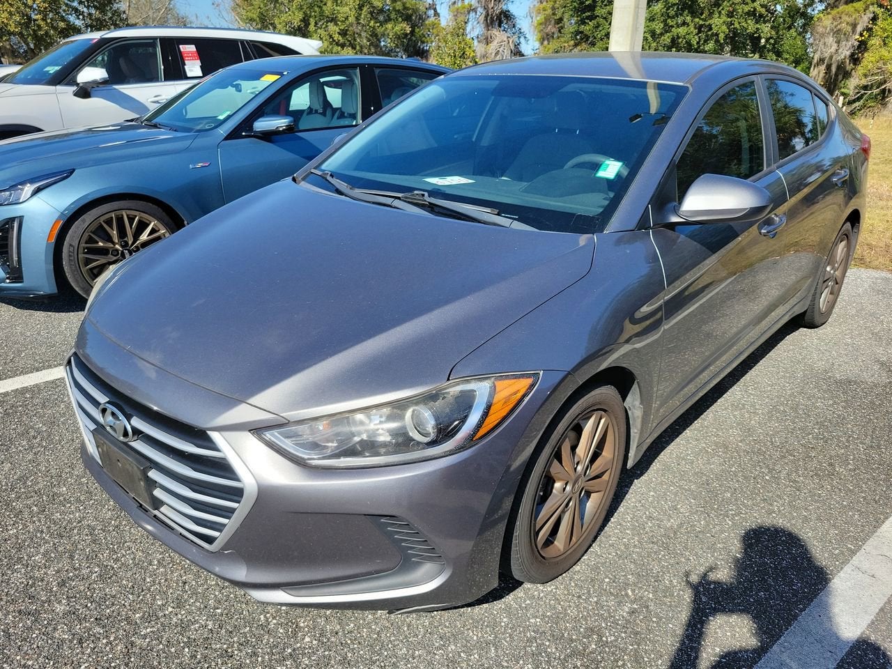 2018 Hyundai Elantra SEL