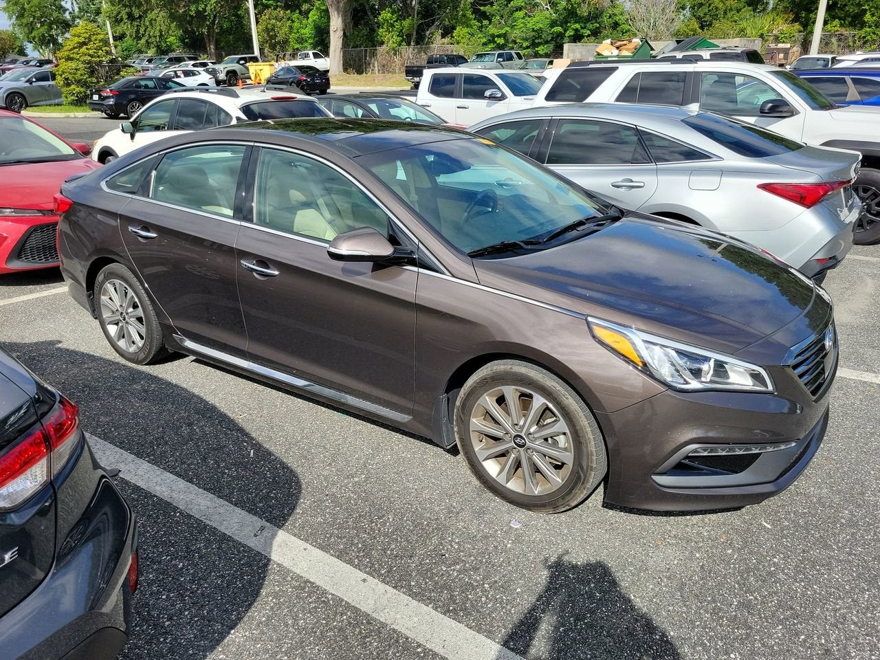 2016 Hyundai Sonata 2.4L Limited
