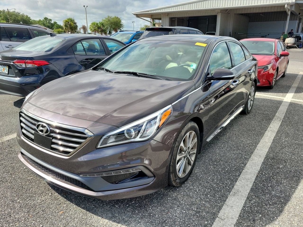 2016 Hyundai Sonata 2.4L Limited