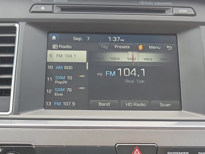 2016 Hyundai Sonata Sport