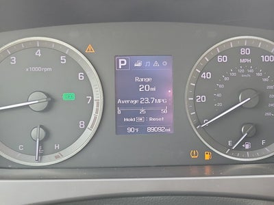 2016 Hyundai Sonata Sport