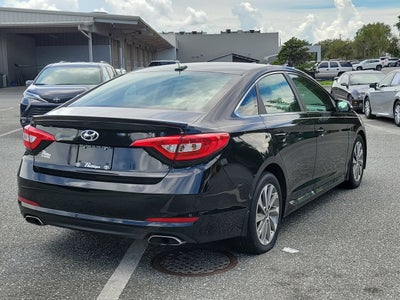 2016 Hyundai Sonata Sport