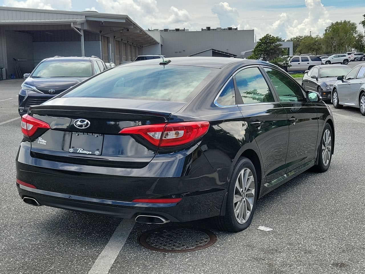 2016 Hyundai Sonata Sport