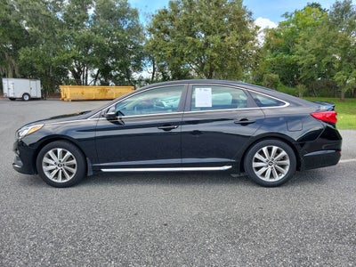 2016 Hyundai Sonata Sport