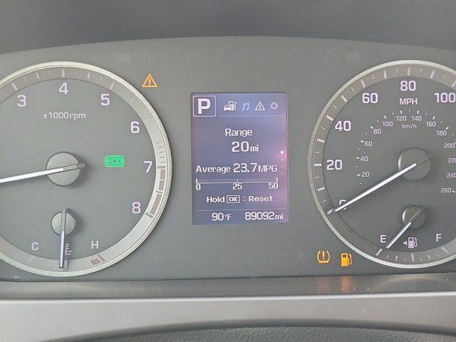 2016 Hyundai Sonata Sport
