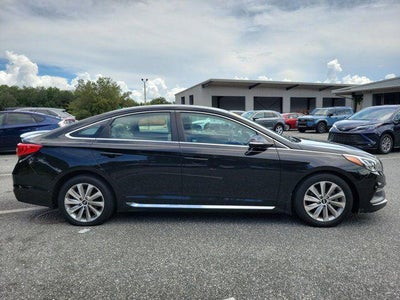 2016 Hyundai Sonata Sport