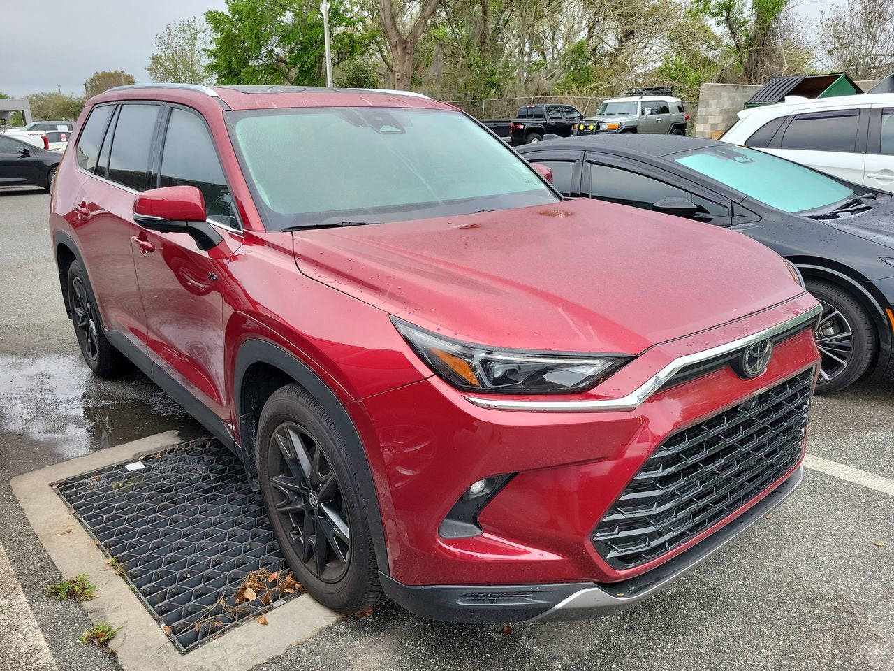 2025 Toyota Grand Highlander Base