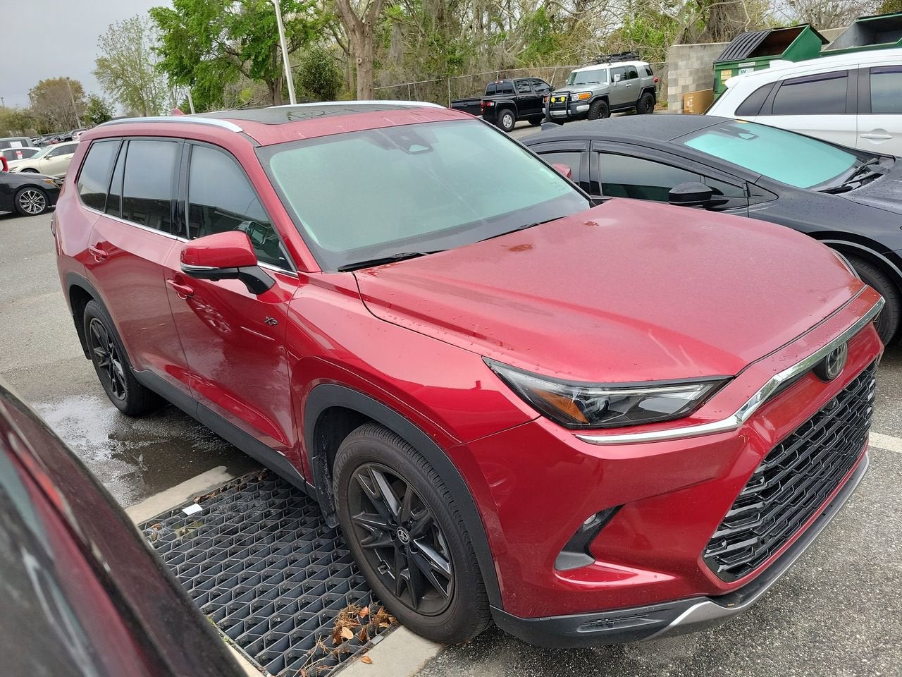 2025 Toyota Grand Highlander Base