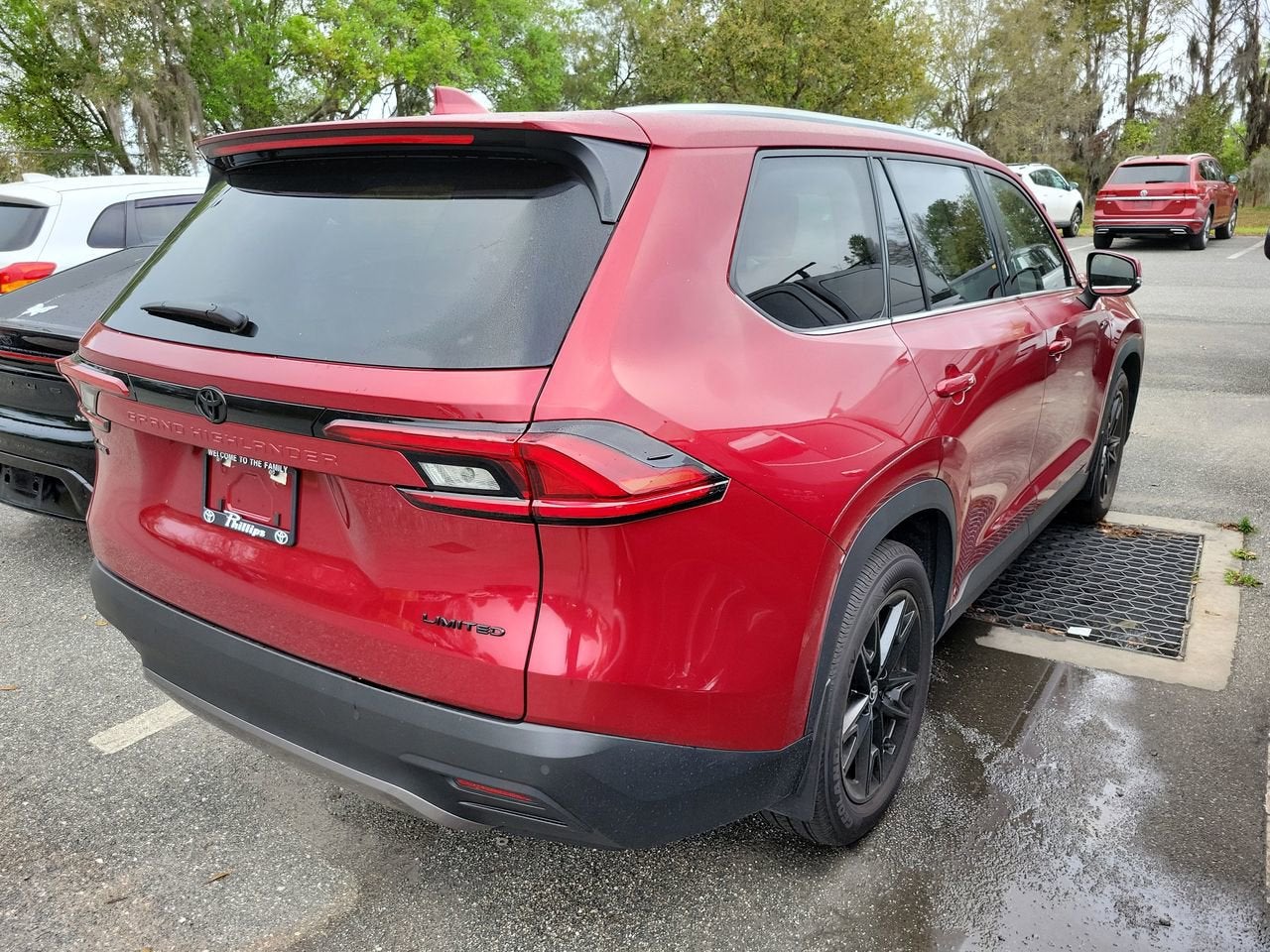 2025 Toyota Grand Highlander Base