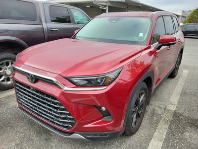 2025 Toyota Grand Highlander Base