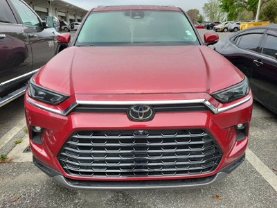 2025 Toyota Grand Highlander Base