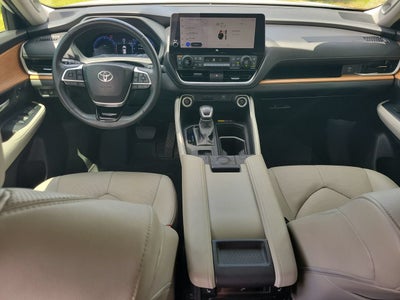 2024 Toyota Grand Highlander Limited