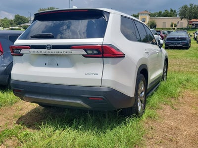 2024 Toyota Grand Highlander Limited