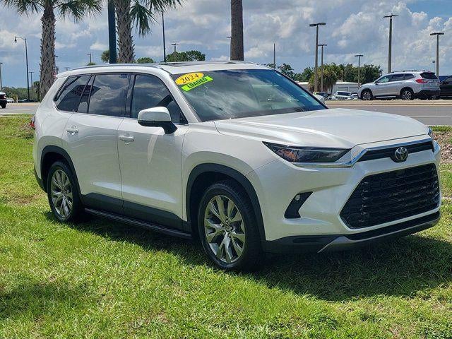 2024 Toyota Grand Highlander Limited