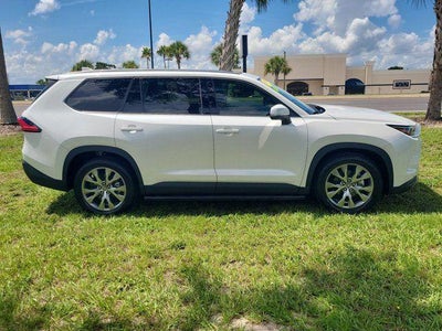 2024 Toyota Grand Highlander Limited