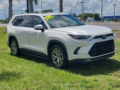 2024 Toyota Grand Highlander Limited