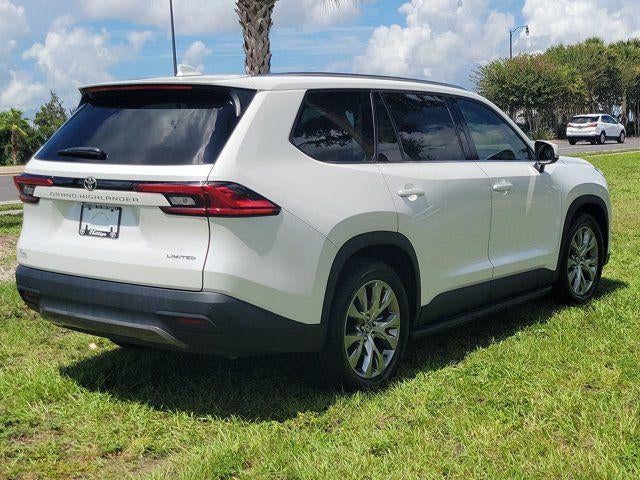 2024 Toyota Grand Highlander Limited