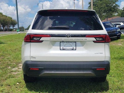 2024 Toyota Grand Highlander Limited