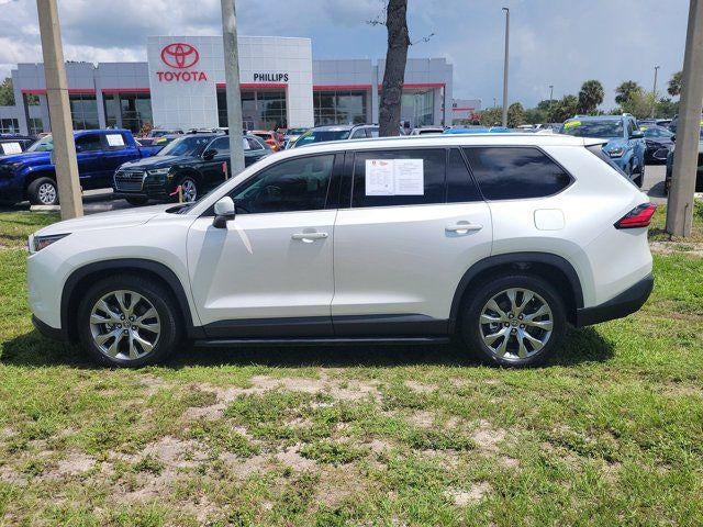 2024 Toyota Grand Highlander Limited