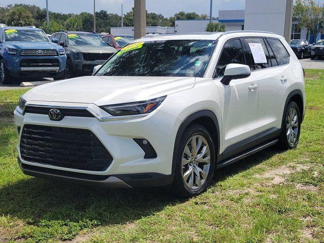 2024 Toyota Grand Highlander Limited
