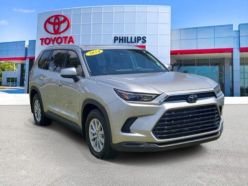 2024 Toyota Grand Highlander XLE