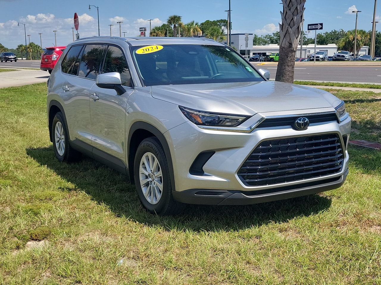 2024 Toyota Grand Highlander XLE